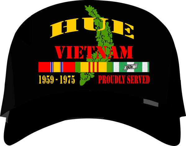 Hue City Vietnam Veteran Cap