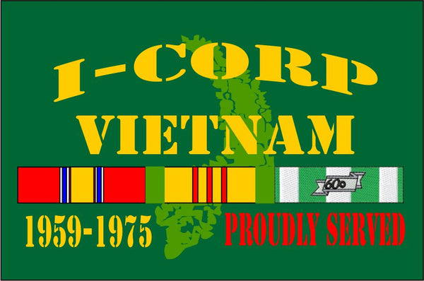 I-Corp Vietnam Velcro Patch