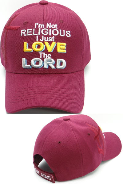 I'm Not Religious I Just Lord The Lord