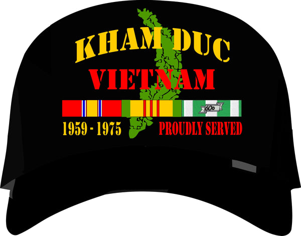 Kham Duc Vietnam Veteran Cap