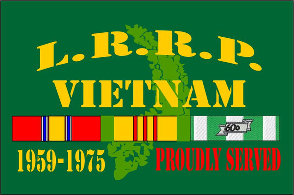 LRRP Vietnam Velcro Patch