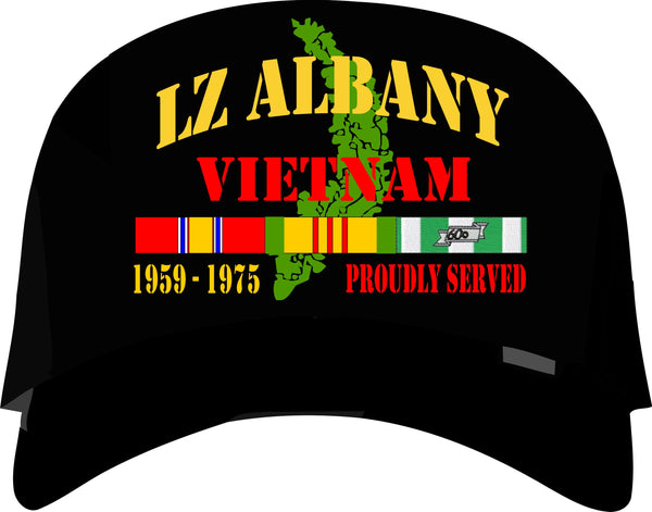 LZ Albany Vietnam Veteran Cap