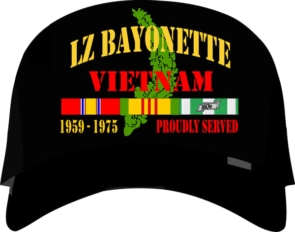 LZ Bayonette Vietnam Veteran Cap
