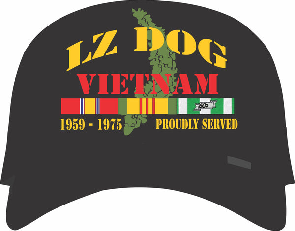 LZ Dog Vietnam Veteran Cap