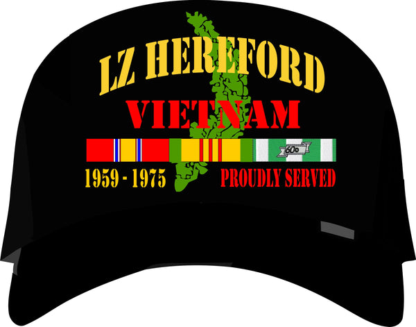 LZ Hereford Vietnam Veteran Cap