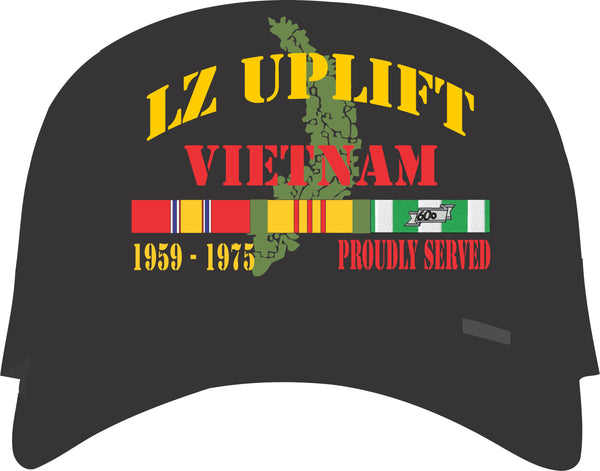LZ Uplift Vietnam Veteran Cap