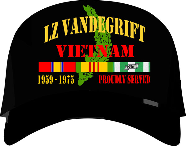 LZ Vandegrift Vietnam Veteran Cap