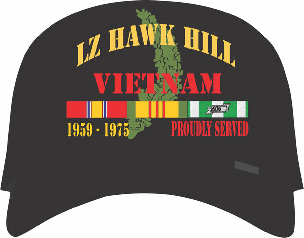 LZ Hawk Hill Vietnam Veteran Cap