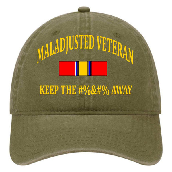 Maladjusted Veteran - OD Green