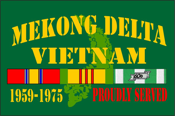 Mekong Delta Vietnam Velcro Patch