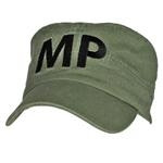 OD Green MP Patrol Cap