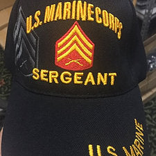 US Marine Corps Sergeant