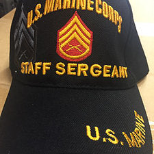 US Marine Corp Staff Sergeant