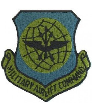 Air Force Military Airlift Command subdued Patch