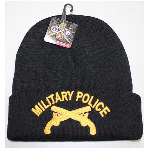 Military Police Cuffed Beanie