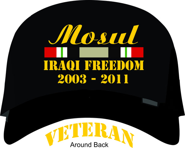 Iraqi Freedom Veteran - Mosul Cap