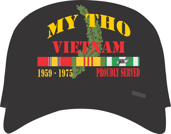 My Tho Vietnam Veteran Veteran Cap