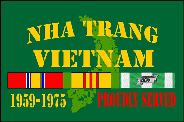 Nha Trang Vietnam Velcro Patch