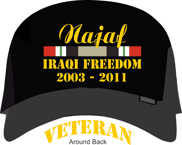 Iraqi Freedom Veteran - Najaf Cap