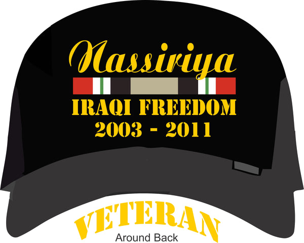 Iraqi Freedom Veteran - Nassiriya Cap