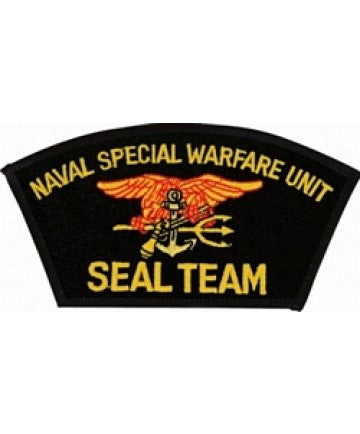 Naval Special Warfare Unit Patch