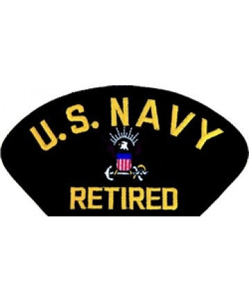 US Navy Retired Patch