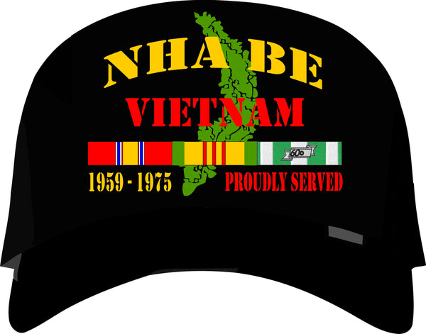 Nha Be Vietnam Veteran Cap