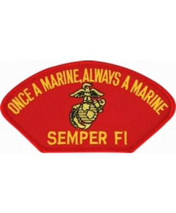 Once A Marine Always A Marine Semper Fi
