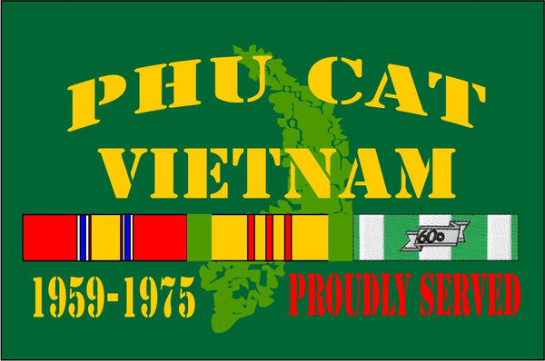 Phu Cat Vietnam Velcro Patch