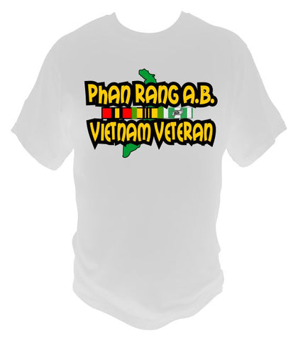 Phan Rang A.B. Vietnam Shirt with Map