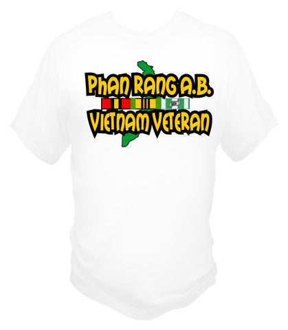 Phan Rang A.B. Vietnam Shirt with Map