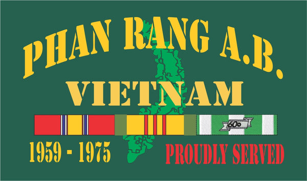 Phan Rang Vietnam Velcro Patch