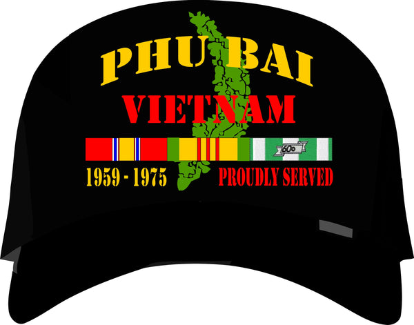 Phu Bai Vietnam Veteran Cap
