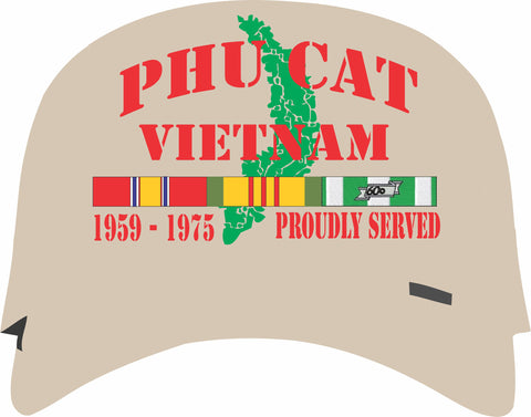 Phu Cat Vietnam Veteran Cap