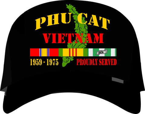 Phu Cat Vietnam Veteran Cap