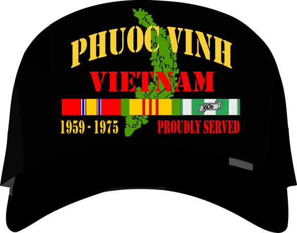 Phuoc Vinh Vietnam Veteran Cap