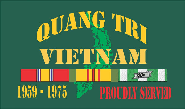 Quang Tri Vietnam Velcro Patch