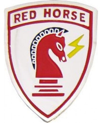 Red Horse Hat Pin