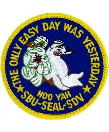 US Navy SBU Seal Patch