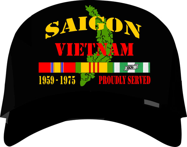 Saigon Vietnam Veteran Cap