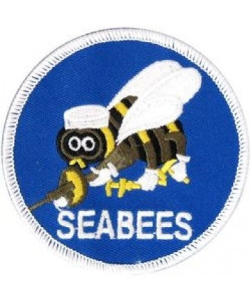 US Navy Small Seabees 3" patch