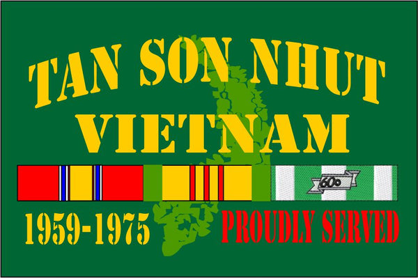 Tan Son Nhut Vietnam Velcro Patch