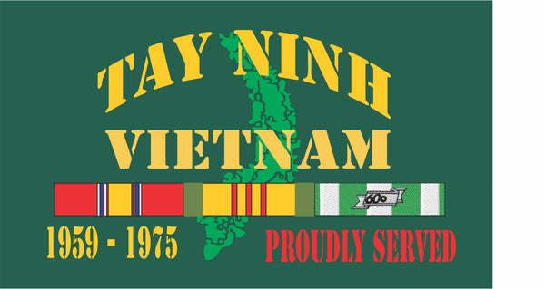 Tay Ninh Vietnam Velcro Patch