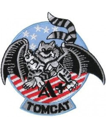 Navy Tomcat 3" Patch