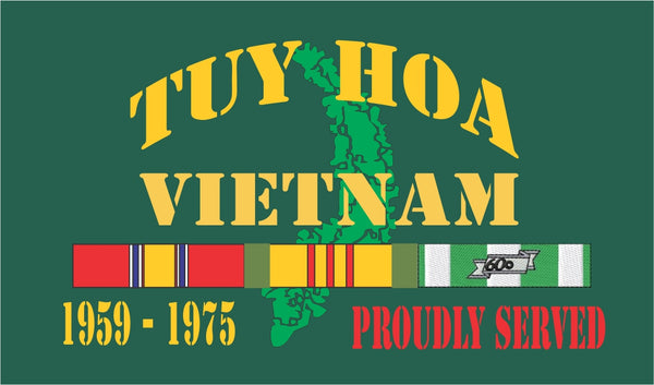 Tuy Hoa Vietnam Velcro Patch