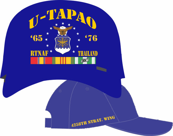 Air Force Thailand U-Tapao 4258th Strat Wing Cap
