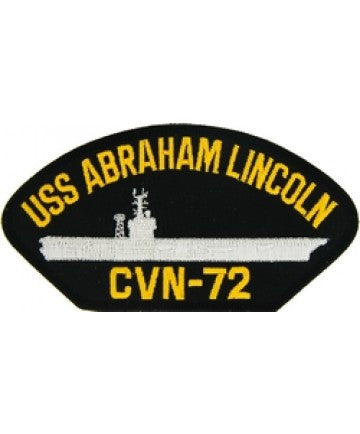 USS Abraham Lincoln CVN-72 Patch