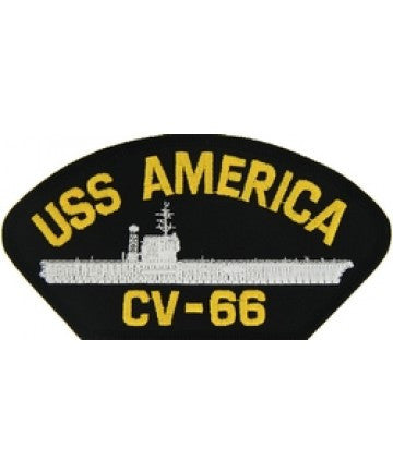 USS America CV-66 Patch