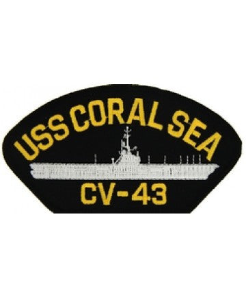 USS Coral Sea CV-43 Patch