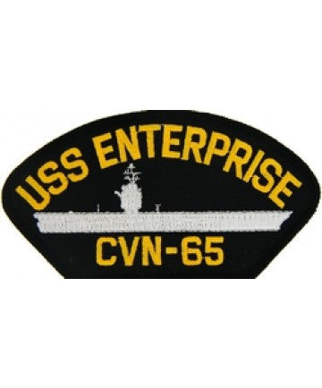 USS Enterprise CVN-65 Patch